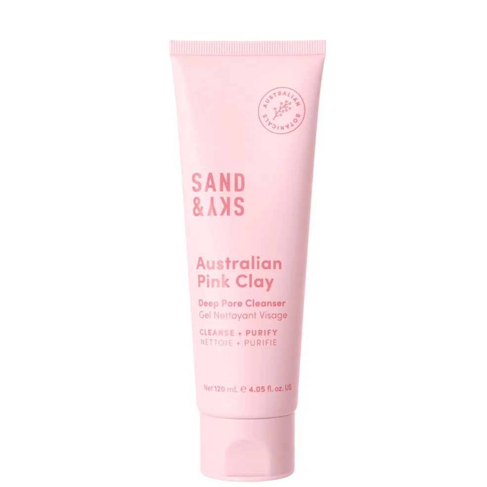 Sand & Sky Australian Pink Clay Deep Pore Cleanser 120ml Immagine 1