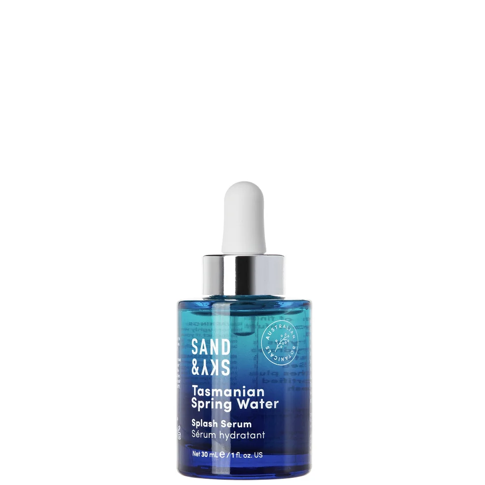 Sand & Sky Tasmanian Spring Water Splash Serum 30ml Immagine 1