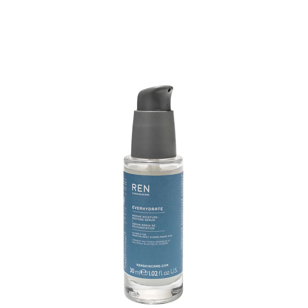 REN Clean Skincare Everhydrate Marine Moisture-Restore siero 30 ml Immagine 1