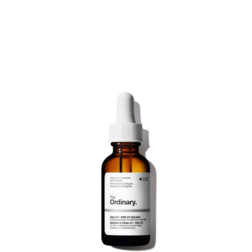 The Ordinary Aloe 2% + NAG 2% Solution Serum 30 ml Immagine 1