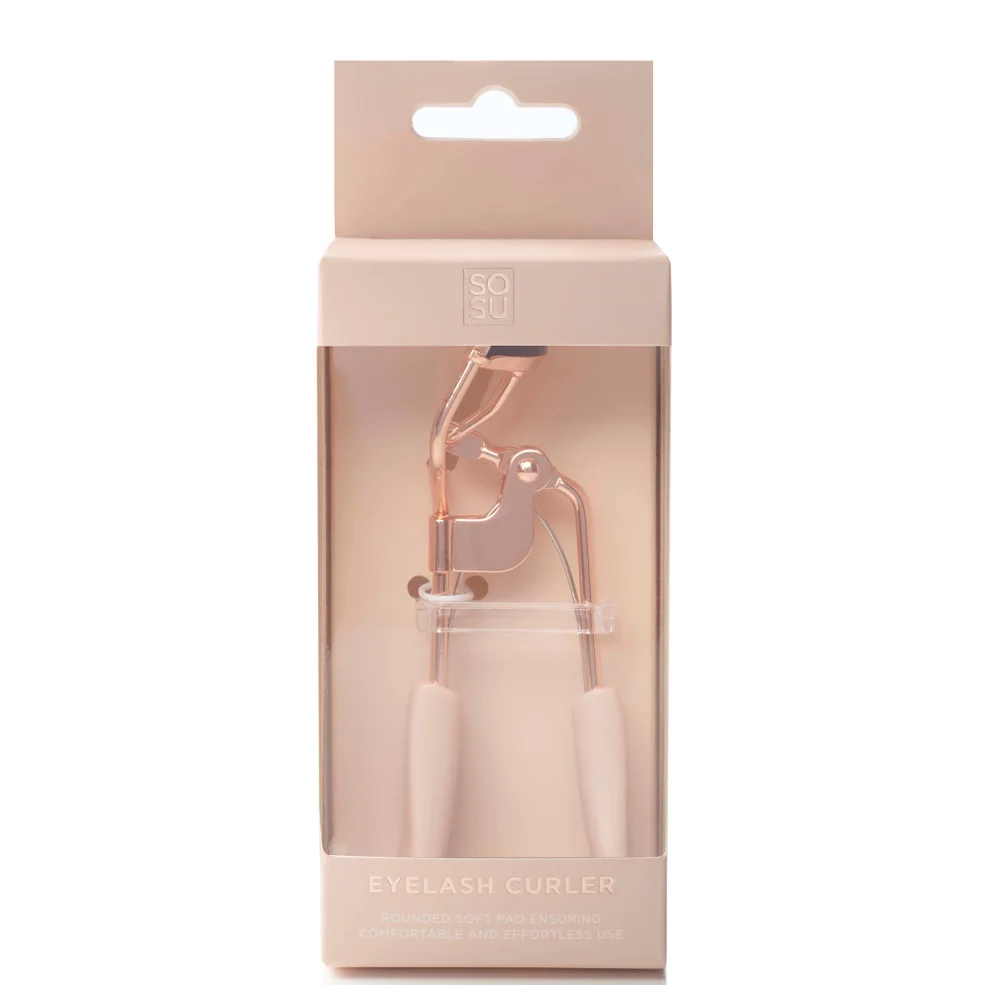 SOSU Cosmetics Pink Eyelash Curler Immagine 1