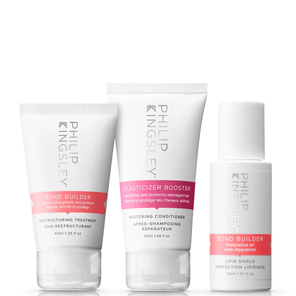 Philip Kingsley Elasticizer Booster and Bond Builder Trio Immagine 1