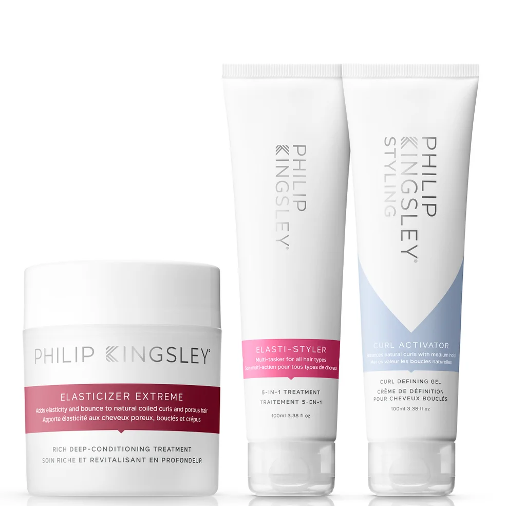 Philip Kingsley Curly Girl Summer Trio Immagine 1