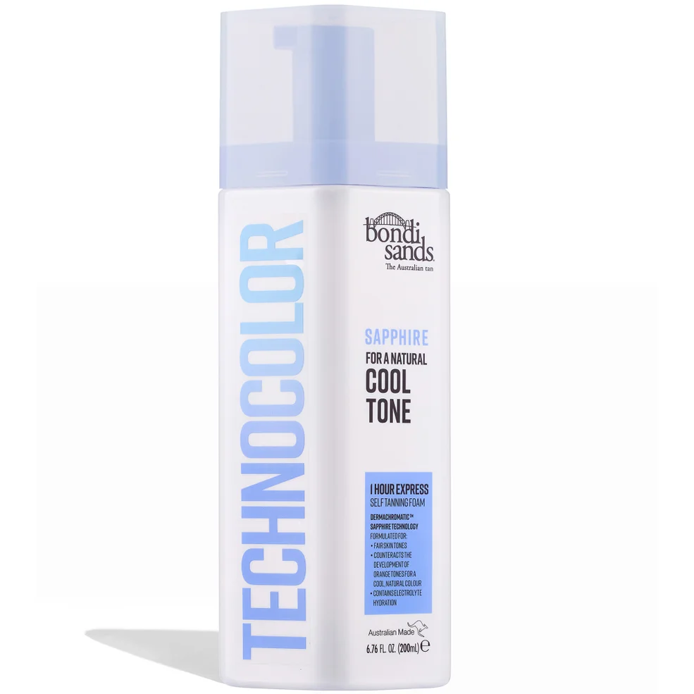 Bondi Sands Technocolor 1 Hour Express Mousse Autoabbronzante - Sapphire 200 ml Immagine 1