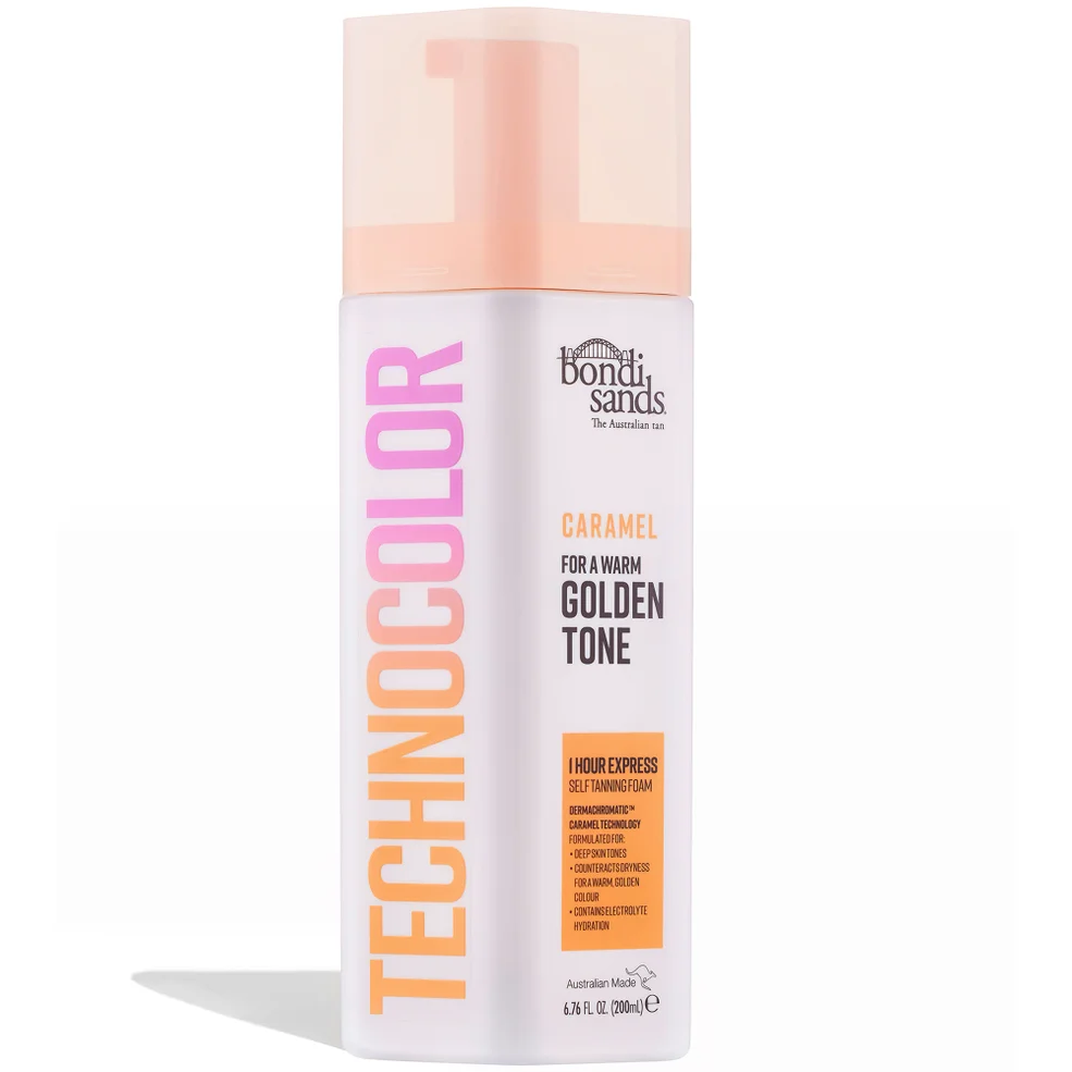 Bondi Sands Technocolor 1 Hour Express Mousse Autoabbronzante - Caramel 200 ml Immagine 1
