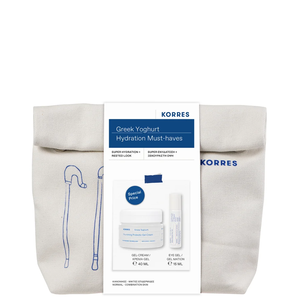 KORRES Greek Yoghurt Hydration Must-Haves Set Immagine 1