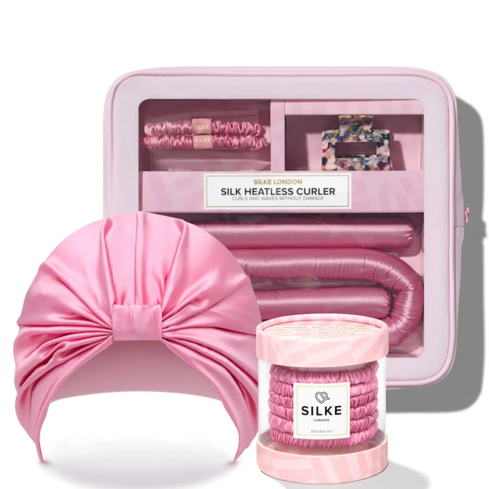 SILKE London 3 Step Routine Bundle - Pink Immagine 1