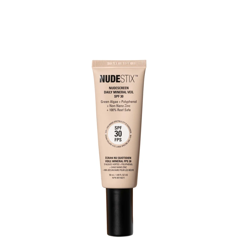 NUDESTIX Nudescreen Daily Mineral Veil SPF 30 - 50 ml (varie tonalità) Immagine 1