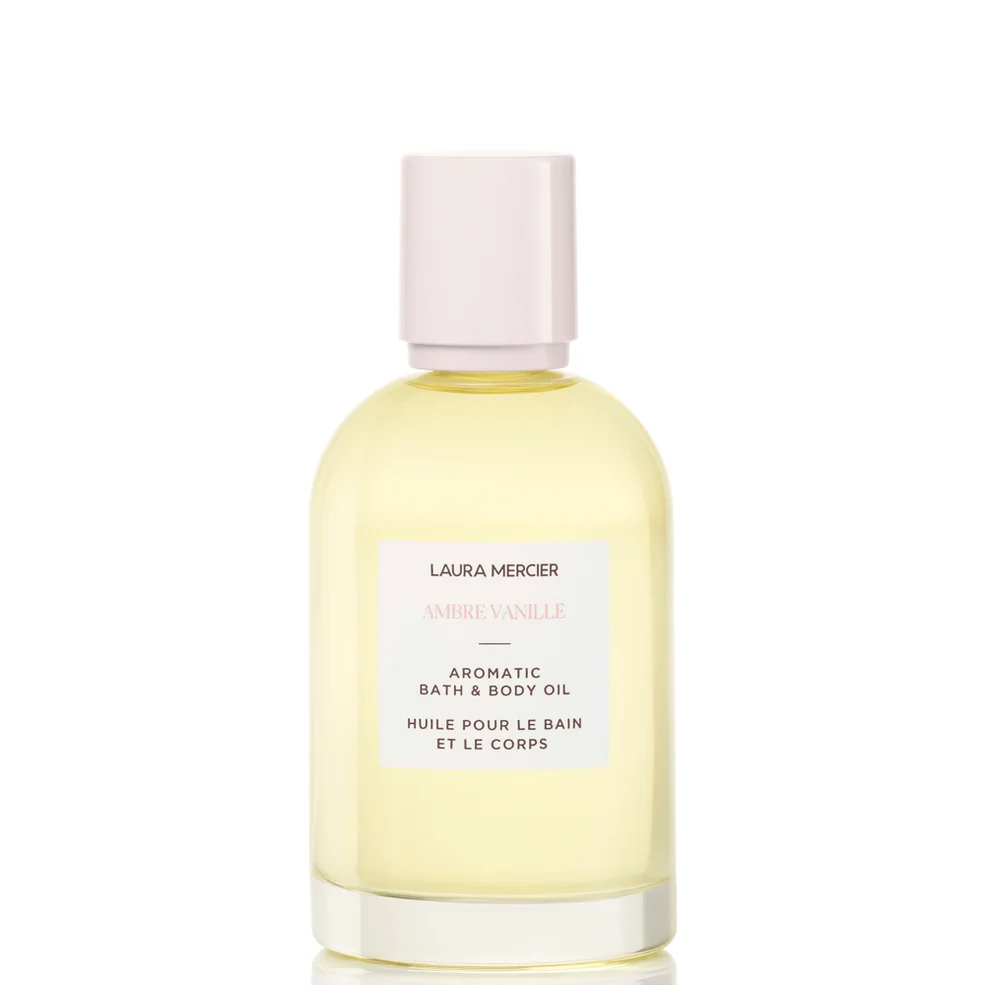 Laura Mercier Ambre Vanille Olio Bagno e Corpo 100 ml Immagine 1
