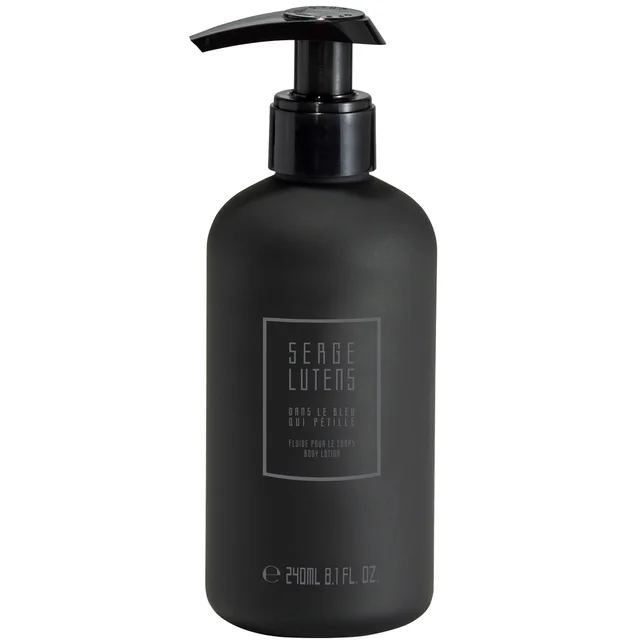 Serge Lutens Matin Lutens Dans Le Bleu Qui Petille crema mani e corpo 240 ml