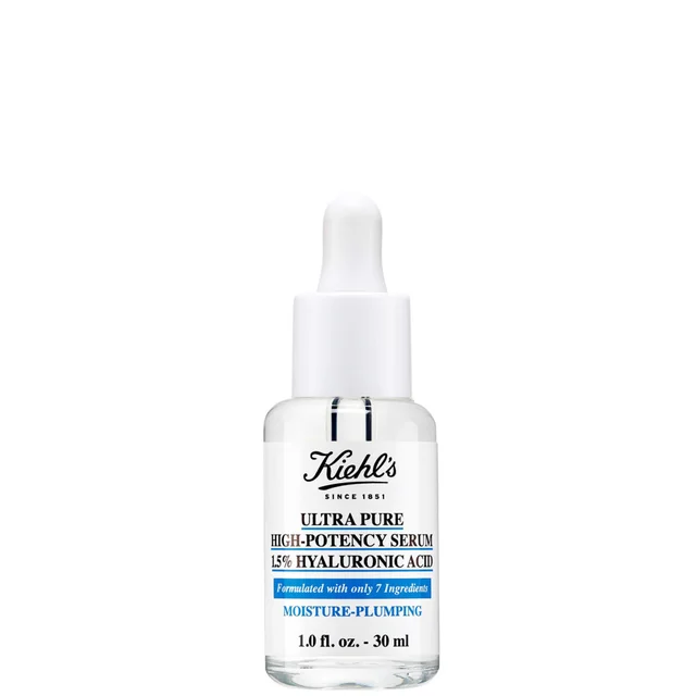 Kiehl's Ultra Pure High-Potency Siero Viso Concentrato Idratante Rimpolpante con 1,5% Acido Ialuronico 30 ml