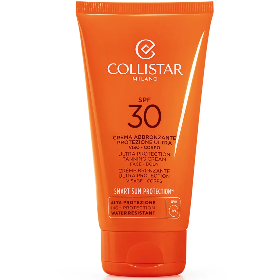 Collistar Crema Abbronzante Protezione Ultra SPF 30 per Viso e Corpo 150 ml Immagine 1