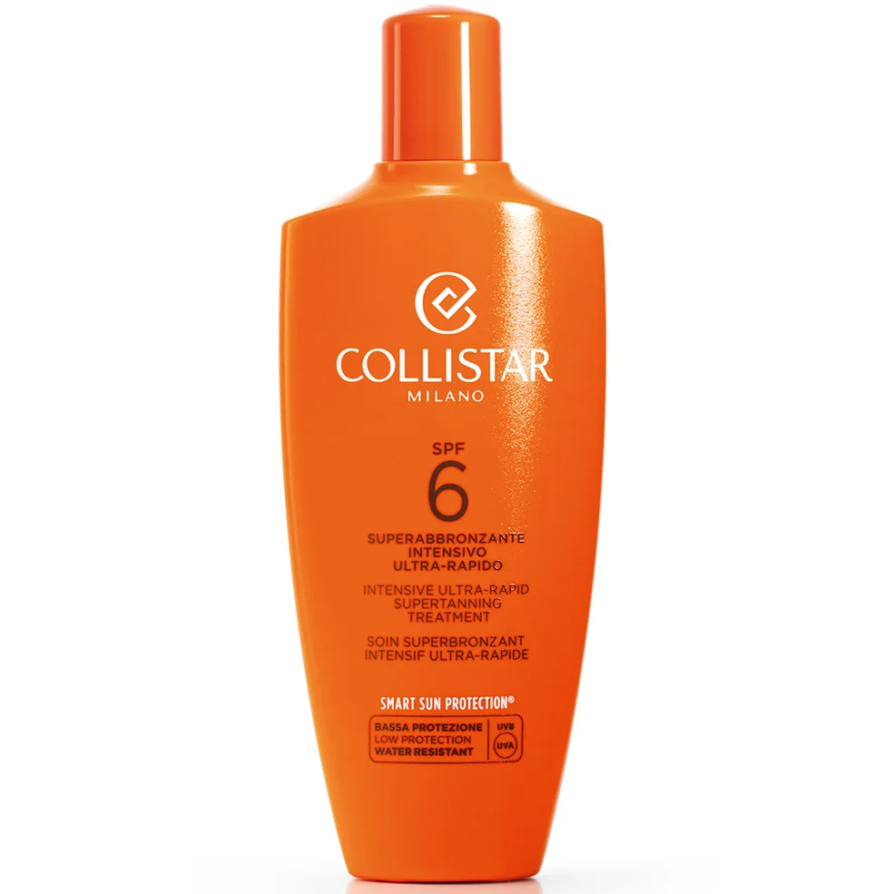 Collistar Superabbronzante Intensivo Ultrarapido SPF 6 200 ml Immagine 1