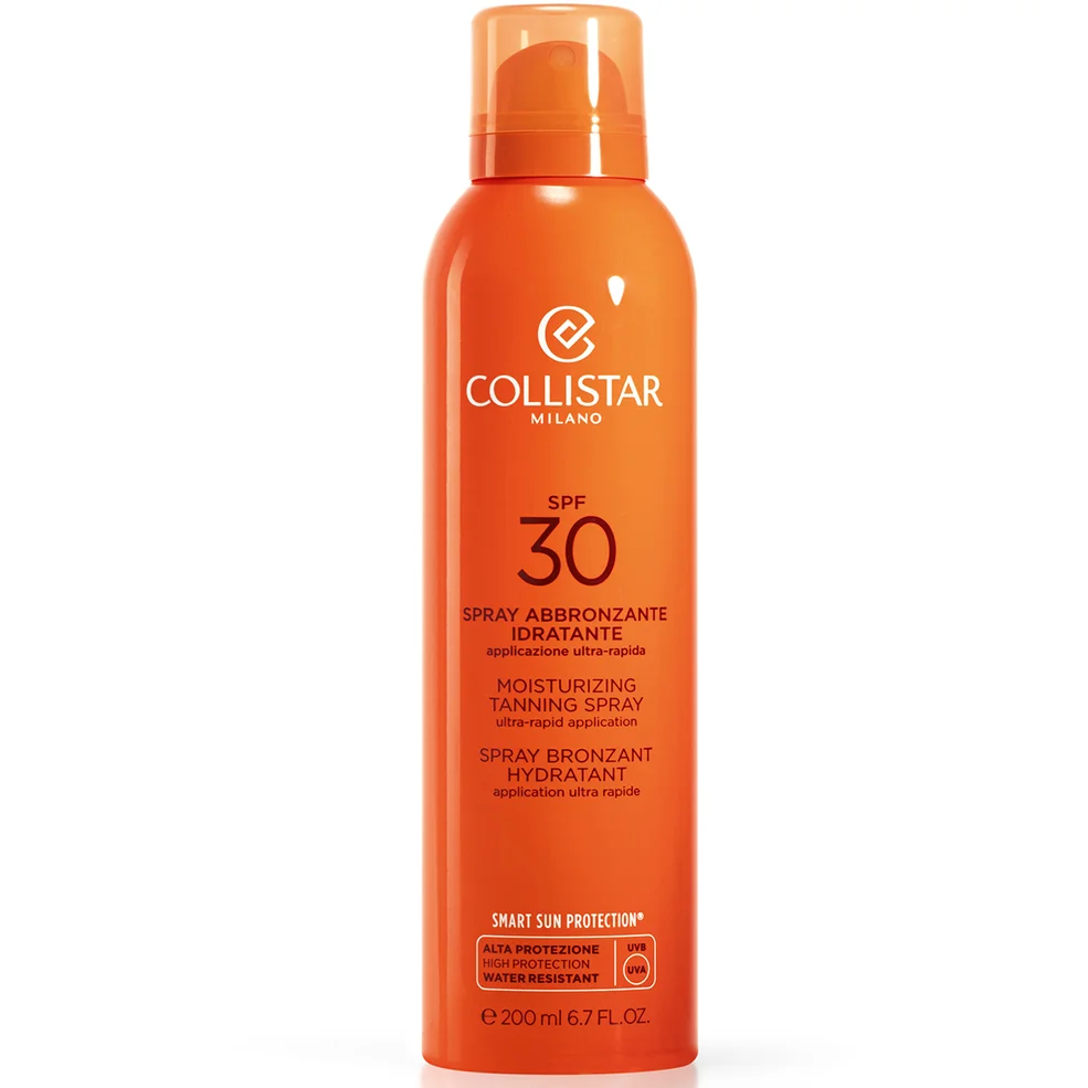 Collistar Moisturizing Tanning Spray SPF30 200ml Immagine 1