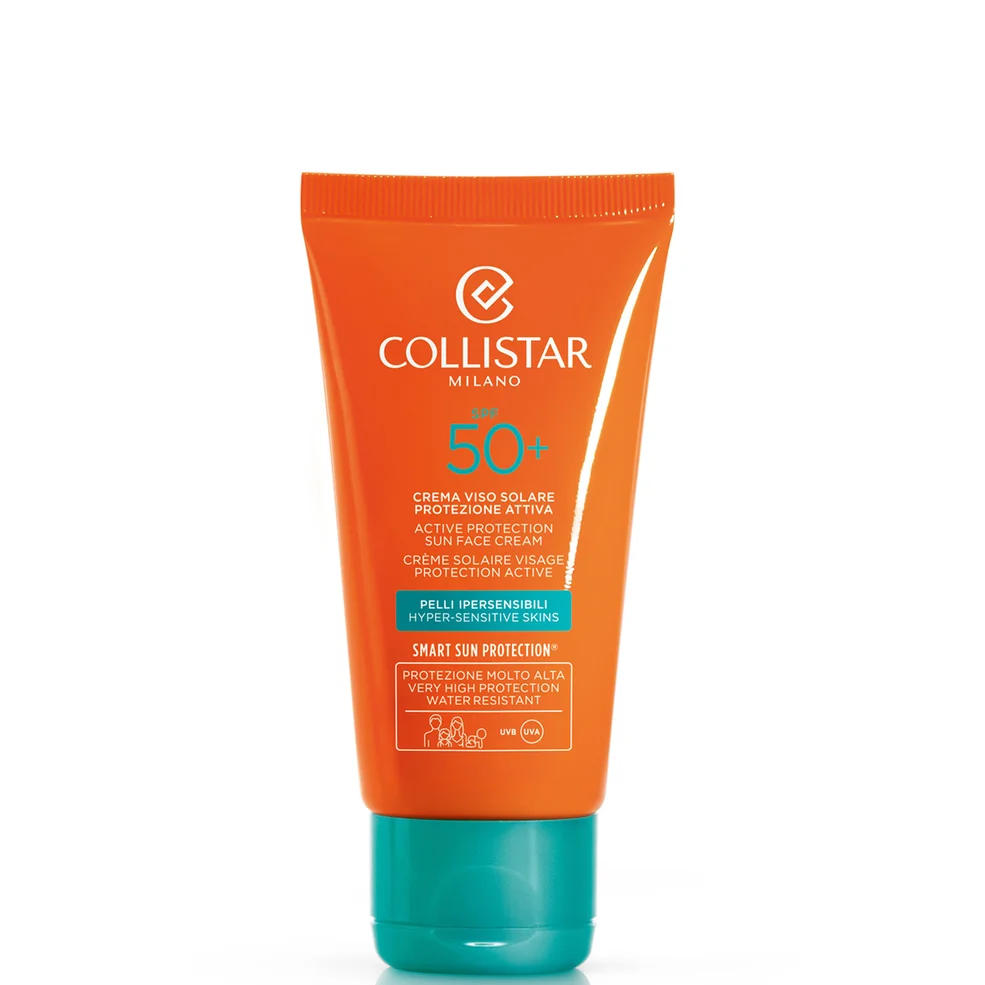 Collistar Active Protection Sun Face Cream SPF 50+ 50ml Immagine 1