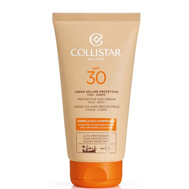 Collistar Crema Solare Protettiva Viso e Corpo SPF 30+ 150 ml