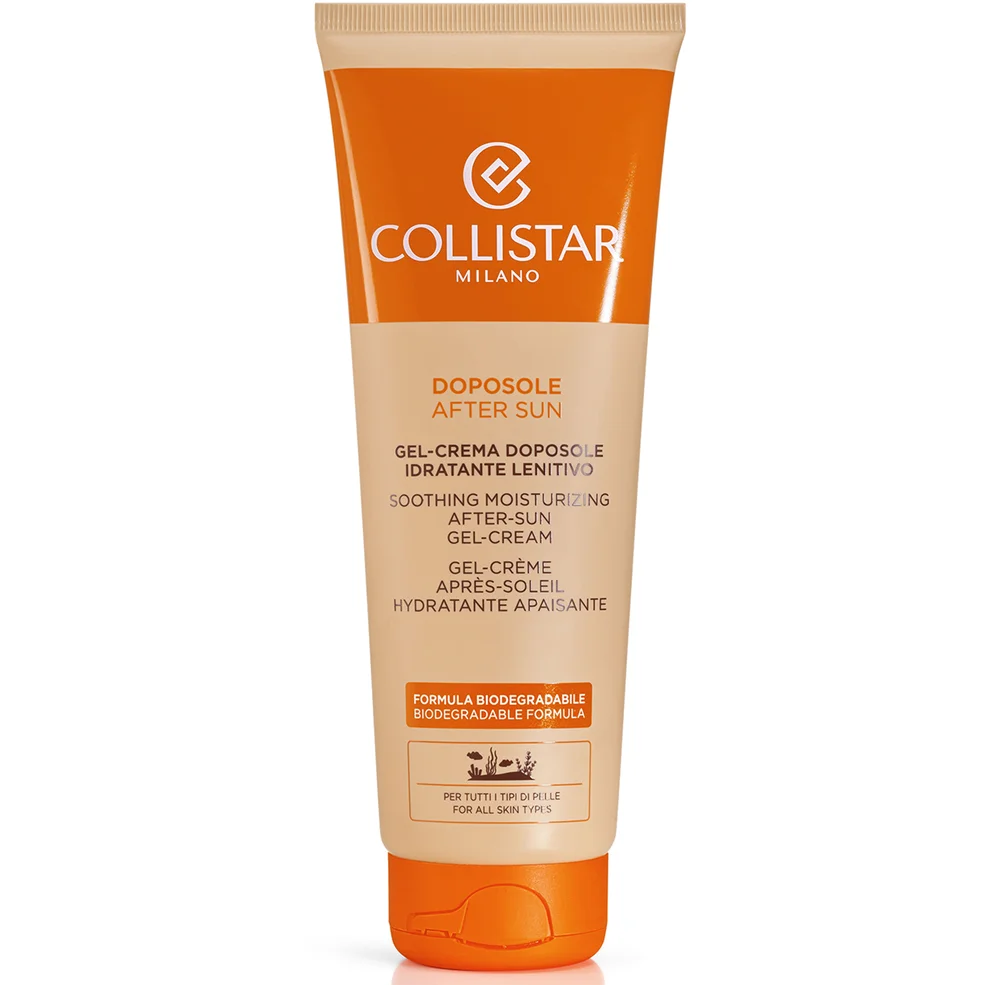 Collistar Gel-Crema Doposole Idratante Lenitivo 250 ml Immagine 1