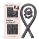 Kitsch Satin Heatless Curling Set - Charcoal