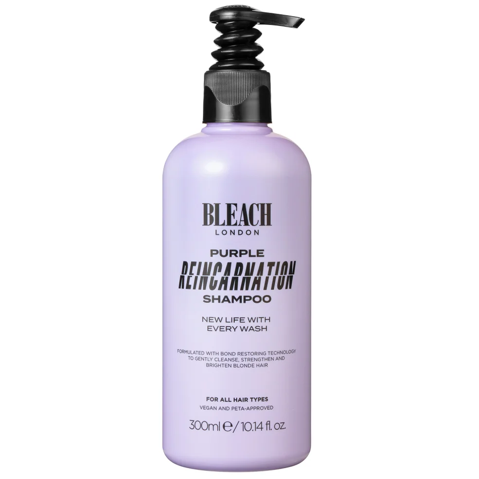 BLEACH LONDON Purple Reincarnation Shampoo 300ml Immagine 1
