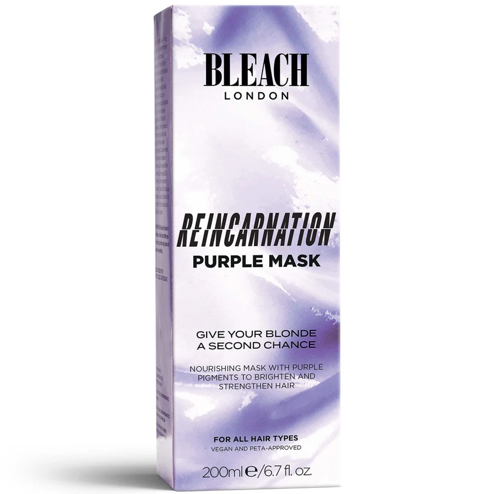 BLEACH LONDON Purple Reincarnation Mask 200ml Immagine 1