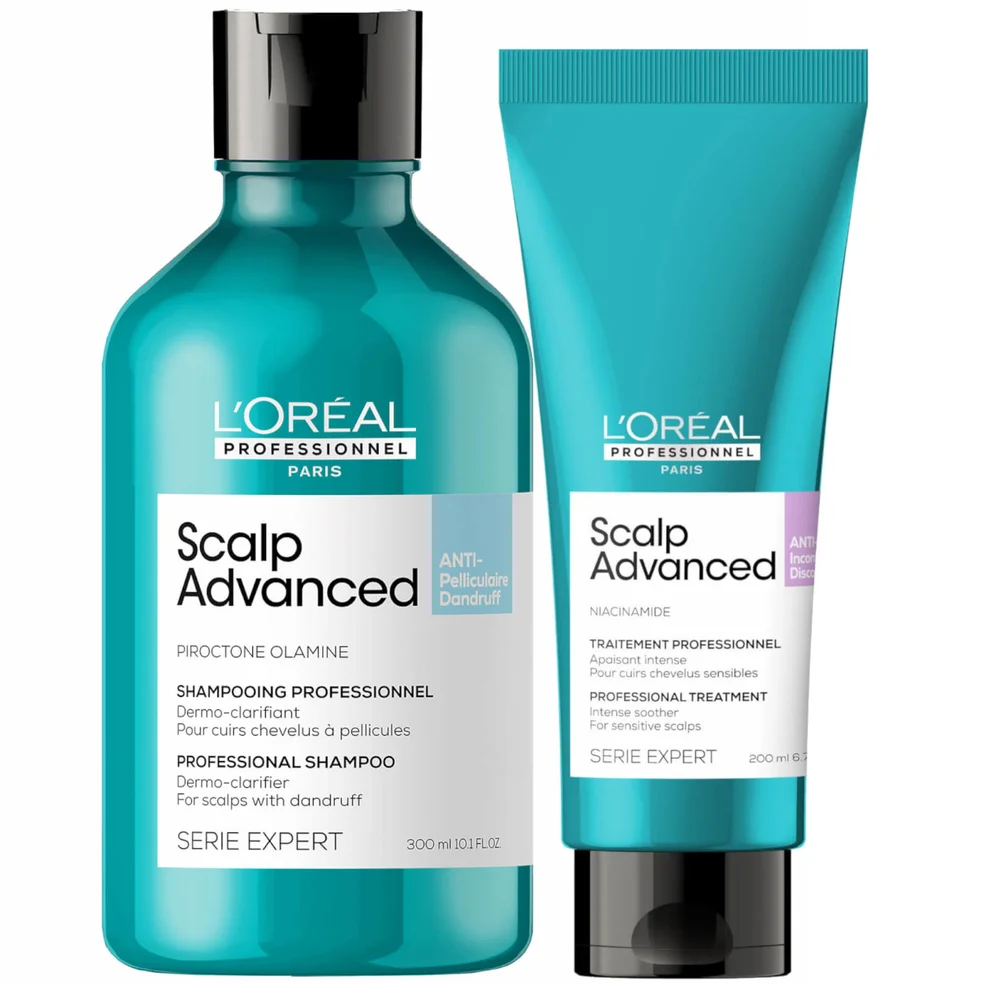 L'Oréal Professionnel Serié Expert Scalp Advanced Anti-Dandruff Shampoo and Hair Treatment Routine Immagine 1