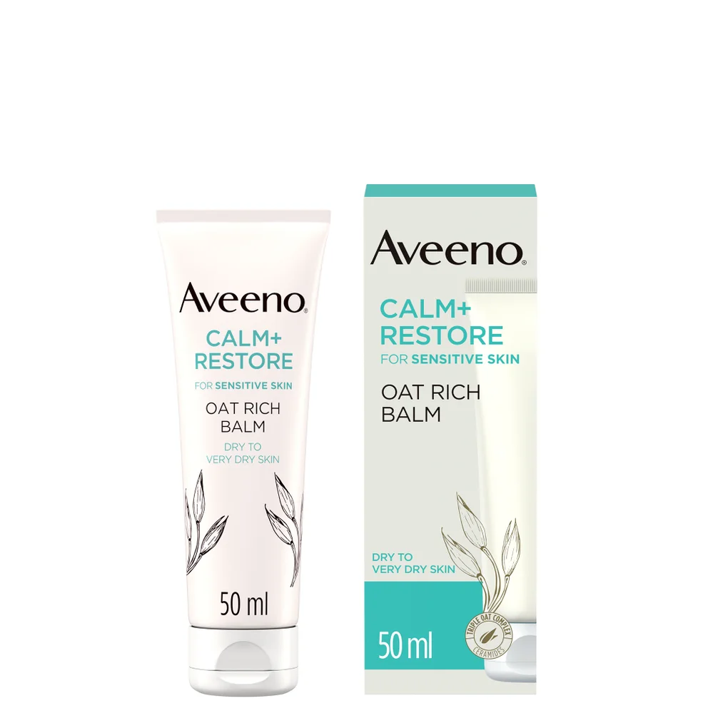 Aveeno Face Calm+Restore Oat Rich Balm 50ml Immagine 1