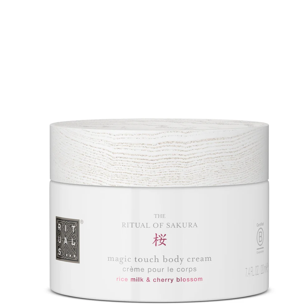 Rituals The Ritual of Sakura Floral Cherry Blossom & Rice Milk Moisturising Body Cream 220ml Immagine 1