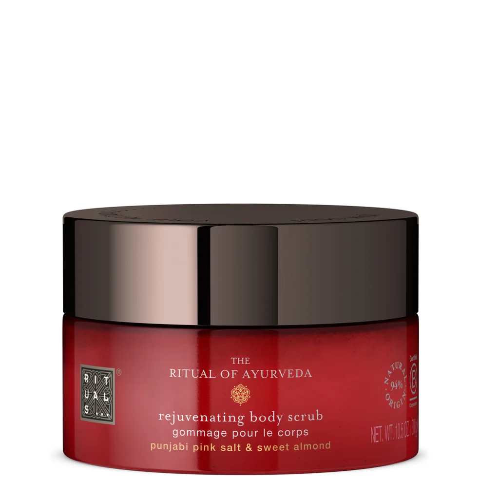 Rituals The Ritual of Ayurveda Sweet Almond & Indian Rose Salt Body Scrub 300g Immagine 1