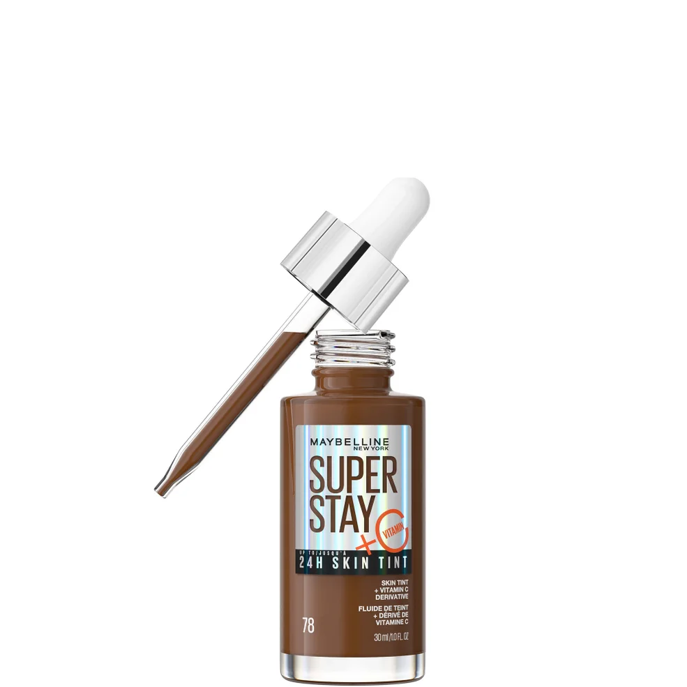Maybelline Super Stay up to 24H Skin Tint Foundation + Vitamin C 30ml (Various Shades) Immagine 1