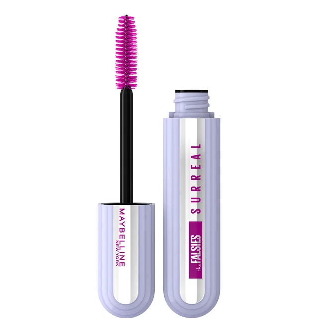 Maybelline The Falsies Surreal Extension Length and Volume Long-Lasting 24H Mascara - Black 10 ml