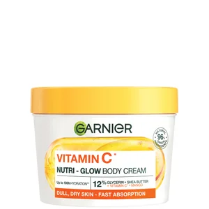 Garnier Body Superfood Nutri Glow Crema Illuminante Corpo con Vitamina C e Mango 380 ml - Option Cream - Mango and Vitamin C