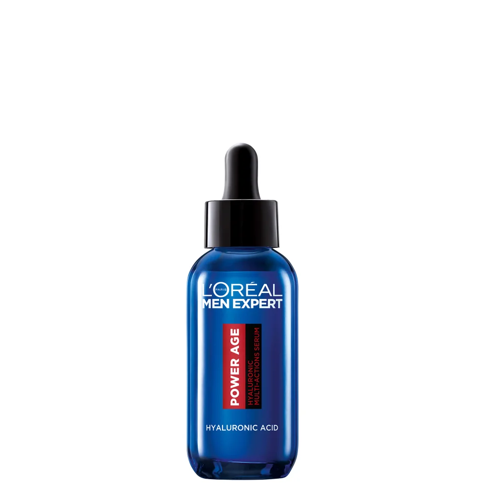 L'Oréal Paris Men Expert Power Age Siero con Acido Ialuronico 30 ml Immagine 1