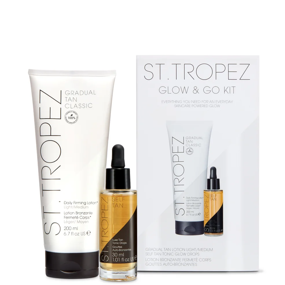 St. Tropez Glow and Go Kit Immagine 1