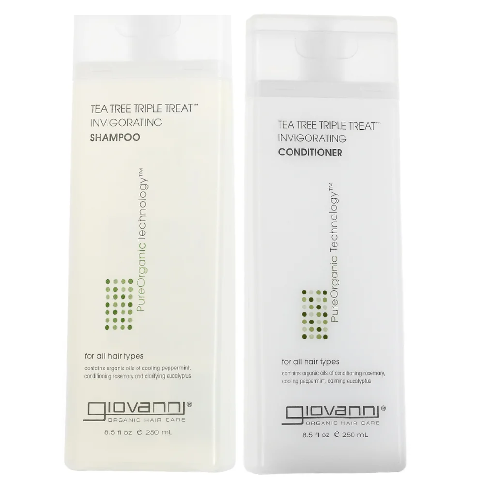 Giovanni Tea Tree Bundle Kit Immagine 1