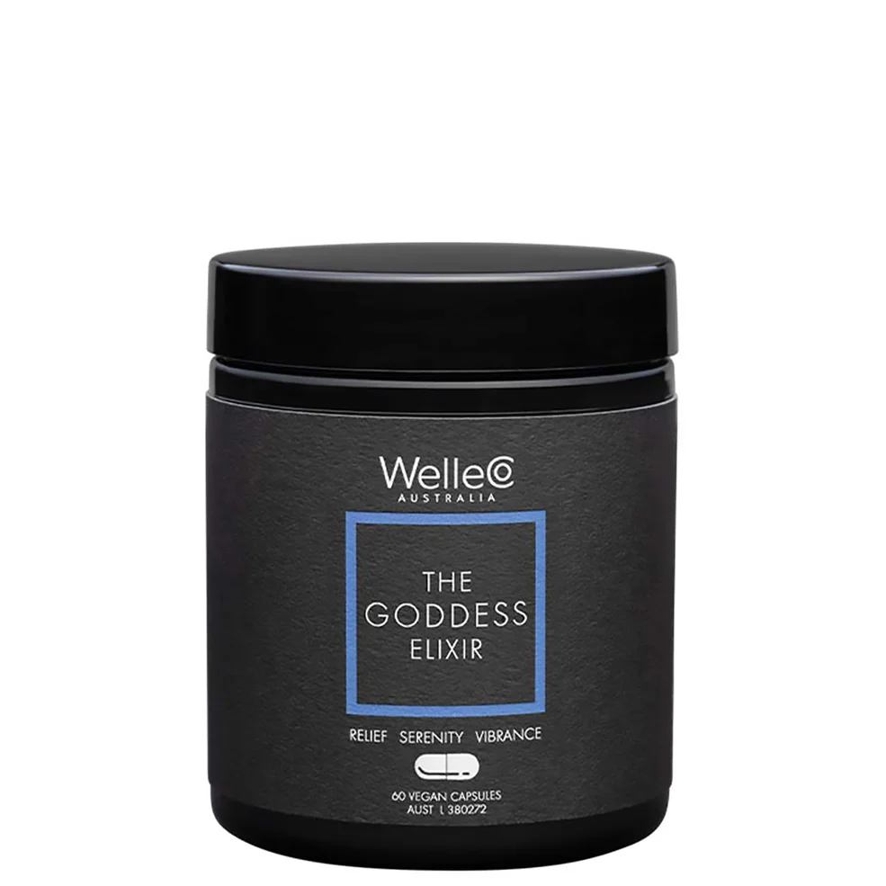 WelleCo The Goddess Elixir - 60 capsules UK/EU Immagine 1