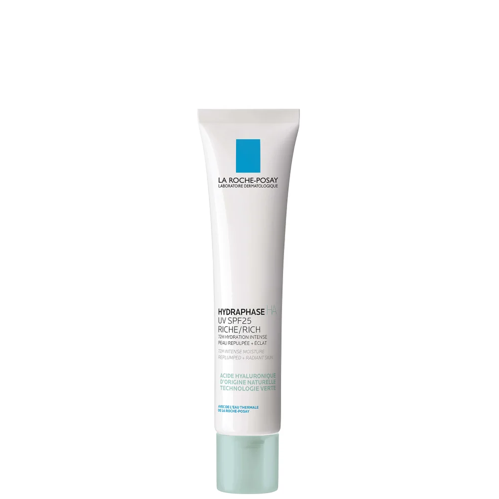La Roche-Posay Hydraphase UV Crema Idratante Ricca 40 ml per Pelli Disidratate e Sensibili Soggette a Secchezza Immagine 1