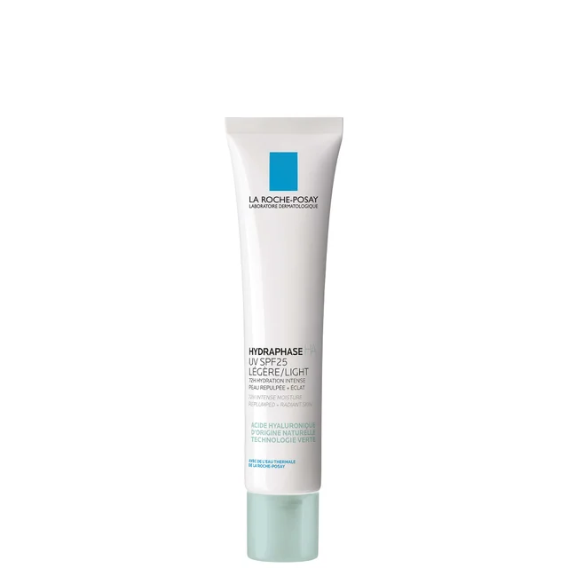La Roche-Posay Hydraphase UV Crema Idratante Leggera 40 ml per Pelli Disidratate e Sensibili Soggette a Secche