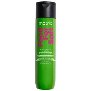 Matrix Food For Soft shampoo idratante con olio di avocado e acido ialuronico per capelli secchi 300 ml - Size 300ml