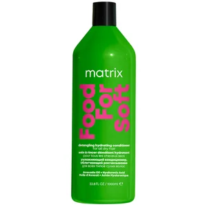 Matrix Food For Soft balsamo districante con olio di avocado e acido ialuronico per capelli secchi 1000 ml - Size 1000ml