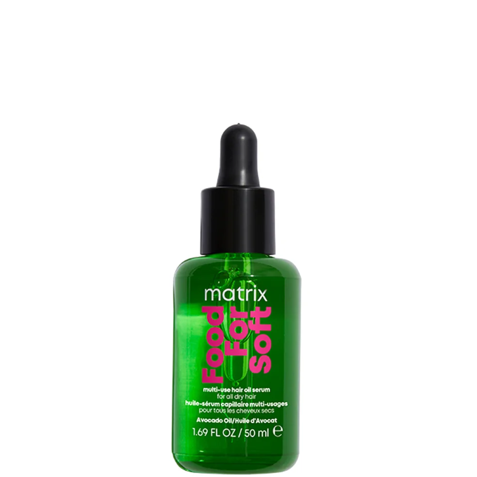 Matrix Food for Soft siero muti-uso con olio di avocado per capelli secchi 50 ml Immagine 1