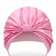 SILKE Hair Wrap The Eva - Nero