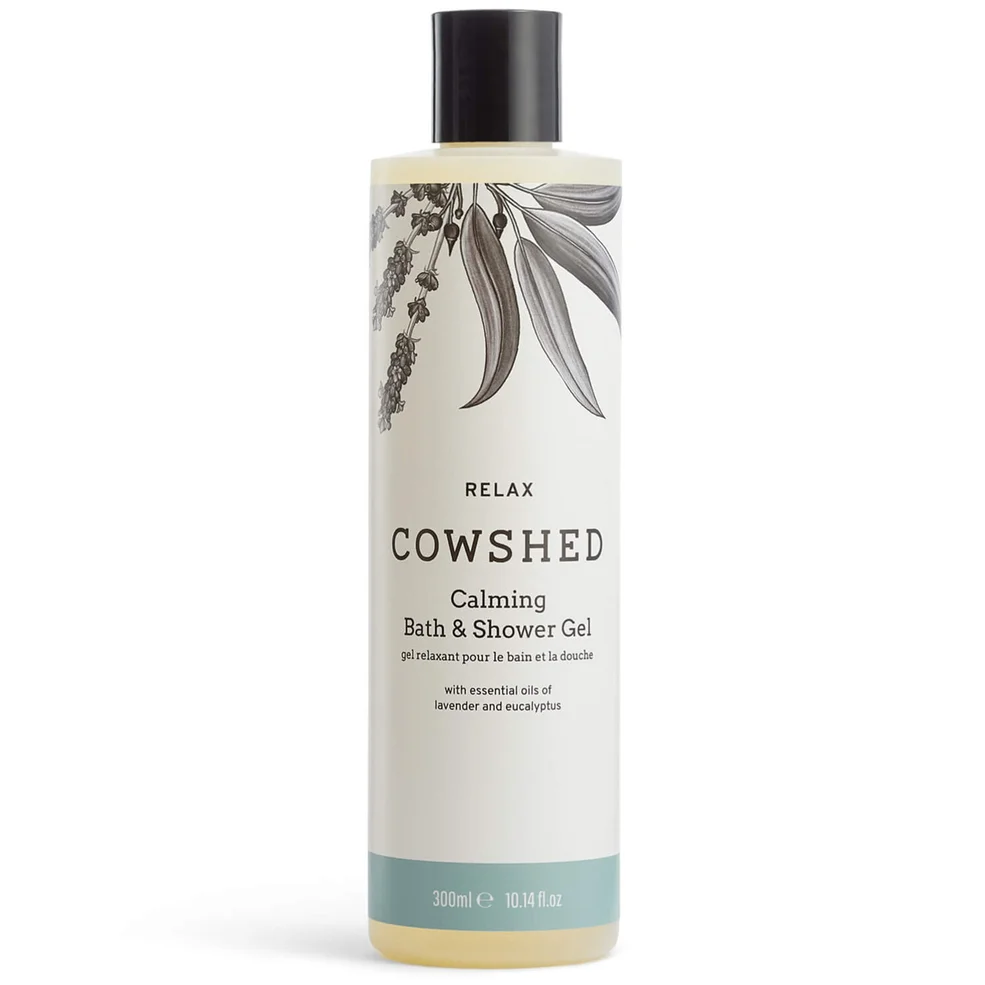 Cowshed RELAX Calming Bath and Shower Gel 300ml Immagine 1