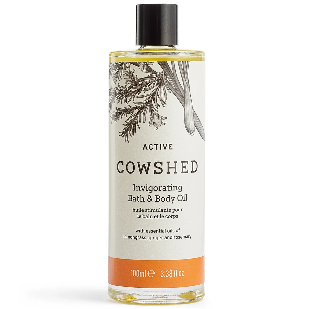 Cowshed ACTIVE Invigorating Body Oil 100ml Immagine 1