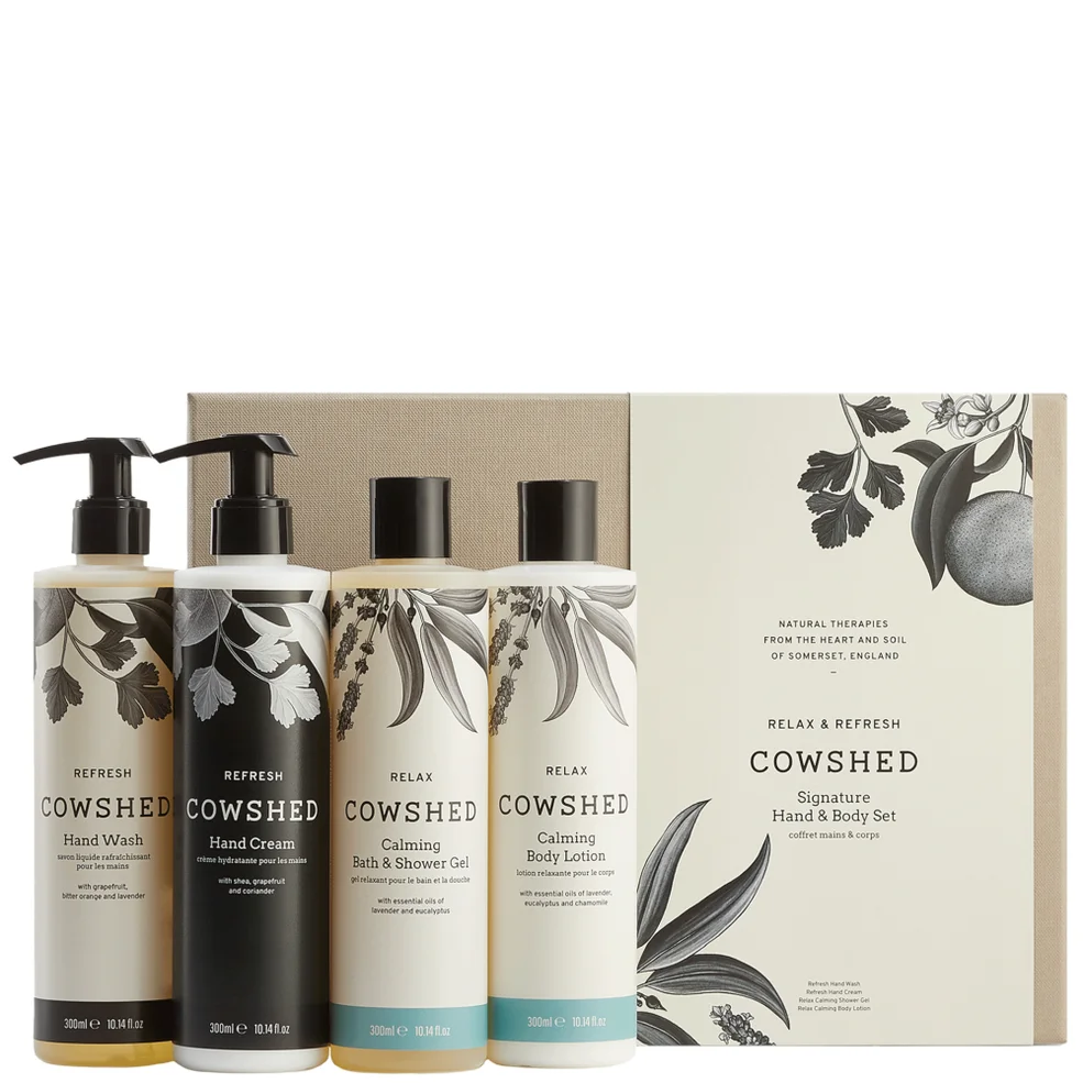 Cowshed Signature Hand and Body Set Immagine 1
