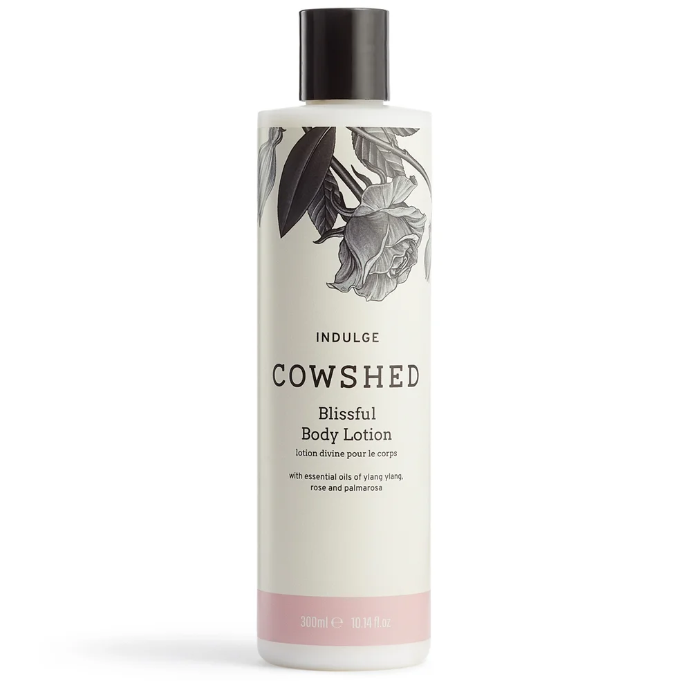 Cowshed INDULGE Blissful Body Lotion 300ml Immagine 1