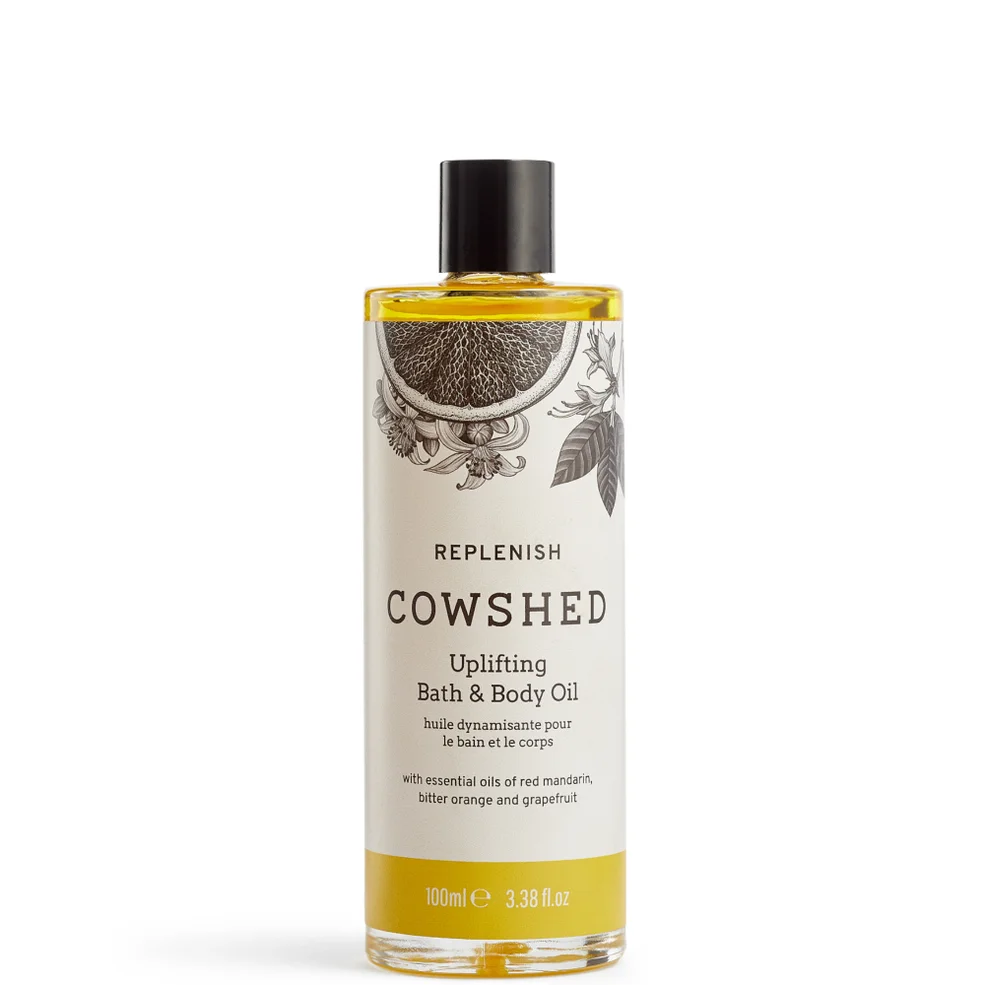 Cowshed REPLENISH Uplifting Body Oil 100ml Immagine 1