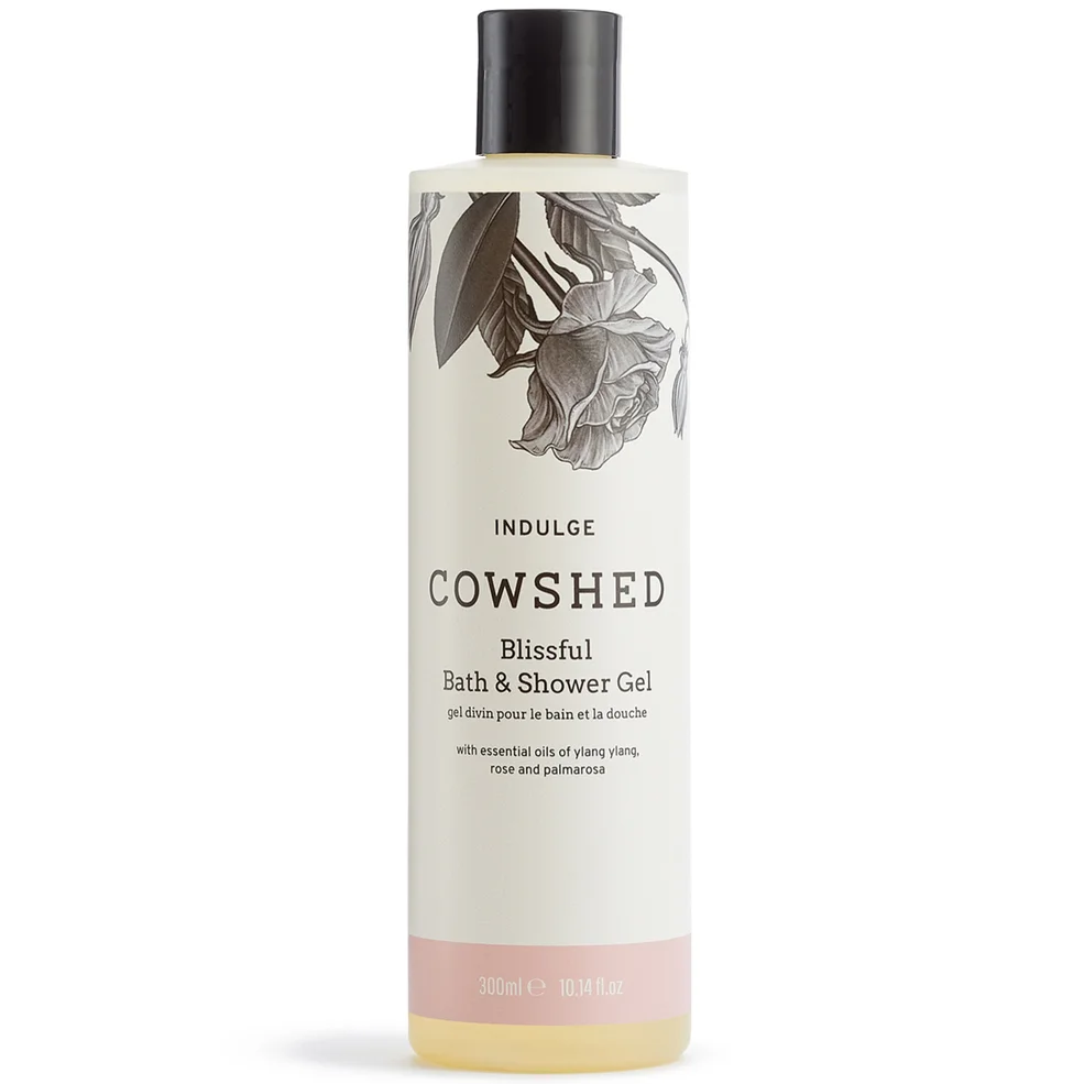 Cowshed INDULGE Blissful Bath and Shower Gel 300ml Immagine 1