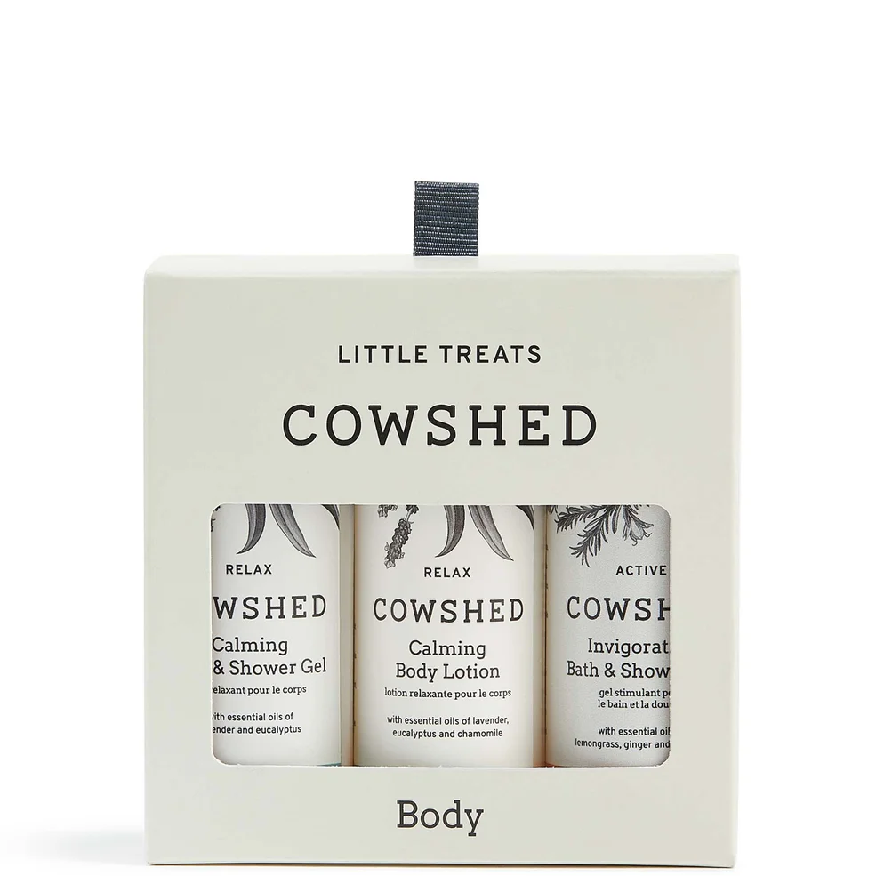 Cowshed Little Treats Body Set Immagine 1