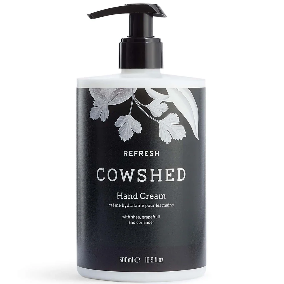 Cowshed Refresh Hand Cream 500ml Immagine 1