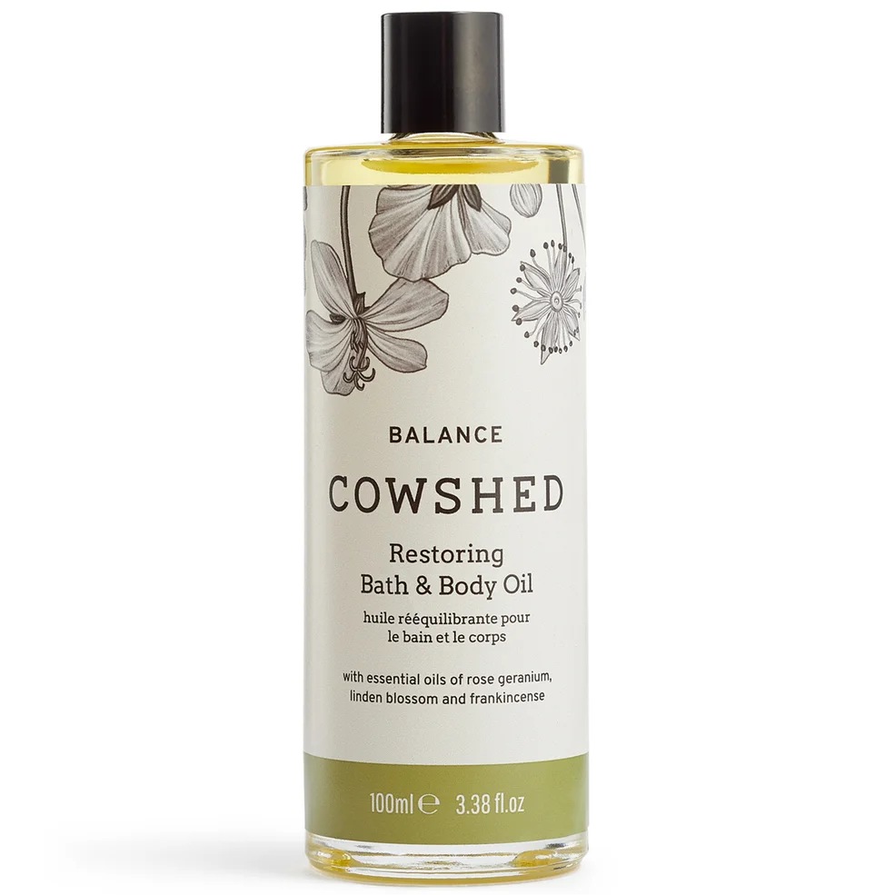 Cowshed BALANCE Restoring Body Oil 100ml Immagine 1